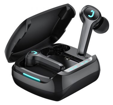 JOYROOM earphones με θήκη φόρτισης JR-TP1, True Wireless, μαύρα - Earphones - Bluetooth