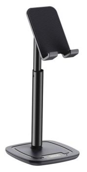 JOYROOM βάση smartphone JR-ZS203, ρυθμιζόμενη, μεταλλική, μαύρη - Stands - Selfie Sticks