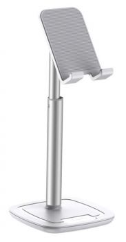 JOYROOM βάση smartphone JR-ZS203, ρυθμιζόμενη, μεταλλική, λευκή - Stands - Selfie Sticks