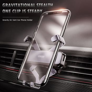 JOYROOM βάση smartphone για αυτοκίνητο JR-ZS211-BK, μαύρη - Stands - Selfie Sticks