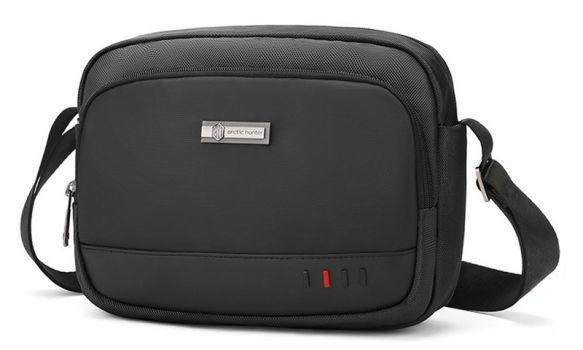 ARCTIC HUNTER τσάντα ώμου K00059-BK, με θήκη tablet 8