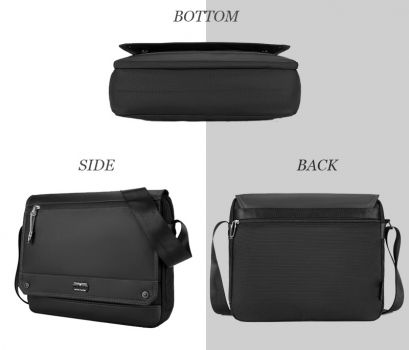 ARCTIC HUNTER τσάντα ώμου K00093 με θήκη laptop 14