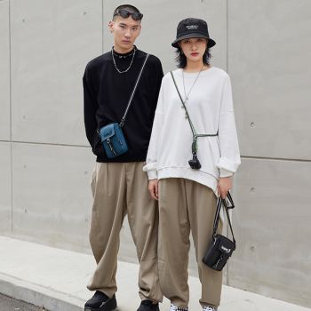 SUPER FIVE τσάντα ώμου K00104-BL, μπλε - Bags - Wallets