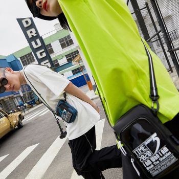 SUPER FIVE τσάντα ώμου K00110-BL, μπλε - Bags - Wallets