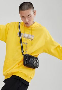 SUPER FIVE τσάντα ώμου K00111-BK, μαύρη - Bags - Wallets