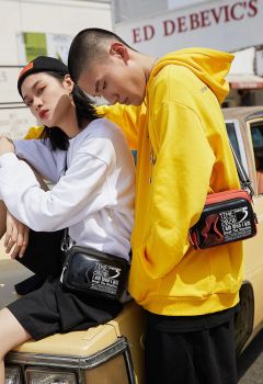 SUPER FIVE τσάντα ώμου K00111-OR, κόκκινη - Bags - Wallets