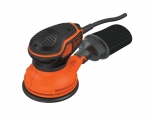 Black & Decker Έκκεντρο Περιστροφικό Τριβείο Λείανσης 240W 125mm - Τριβεία
