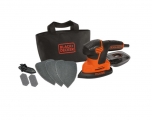 Black and Decker Τριβείο Λεπτομερειών Mouse με 6 Εξαρτήματα - Sanders