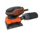 Black and Decker Παλμικό Τριβείο 220W με Σύστημα Αναρρόφησης - Τριβεία