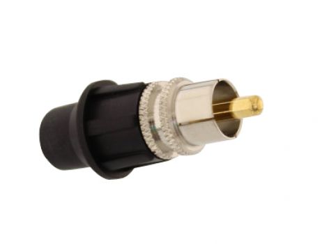 TELECOM RCA male universal connector, with CaP 5 ΤΕΜ. - Συστήματα Ασφαλείας
