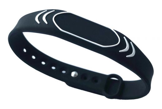 KERONG RFID Bracelet KR-BR, μαύρο - Security systems