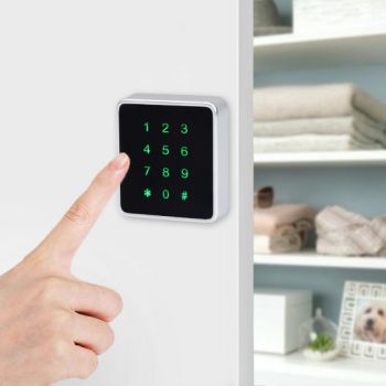 KERONG ηλεκτροπύρος KR-S123C, συνδυασμού, μαύρος - Security systems