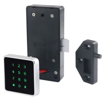 KERONG ηλεκτροπύρος KR-S123C, συνδυασμού, μαύρος - Security systems