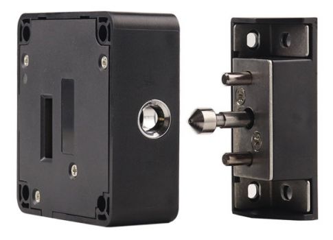 KERONG ηλεκτροπύρος KR-S61A, με RFID reader, κρυφός, μαύρος - Συστήματα Ασφαλείας