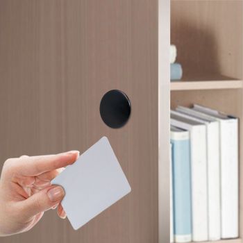 KERONG ηλεκτροπύρος KR-S61F, με RFID reader, μαύρος - Συστήματα Ασφαλείας