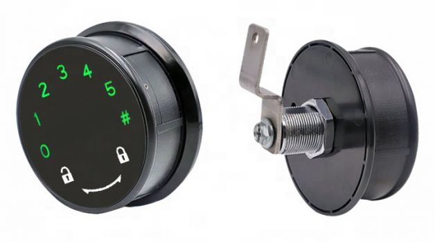 KERONG ηλεκτρικό λουκέτο ασφαλείας KR-S64A, συνδυασμού, μαύρο - Security systems