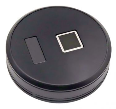 KERONG ηλεκτροπύρος KR-S8064RF, με fingerprint, μαύρος - Security systems