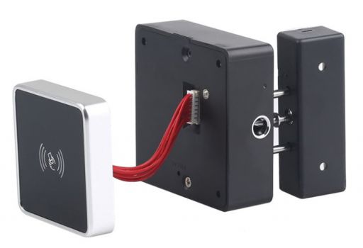 KERONG ηλεκτροπύρος KR-S80B, με RFID reader, ασημί - Security systems