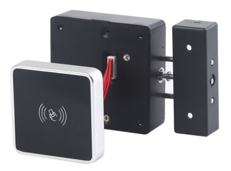 KERONG ηλεκτροπύρος KR-S80B, με RFID reader, ασημί - Security systems