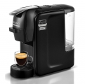 BRUNO καφετιέρα espresso 3 σε 1 BRN-0124, 1450W, 19 bar, μαύρη - Home Bathroome / Items