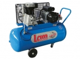 Lam - Single Phase Air Compressor with 3hp Power and 100lt Air Box - Αir compressors