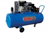 Lam - Wheeled Air Compressor with Belt Two Cylinder 3HP 150lt - Αir compressors