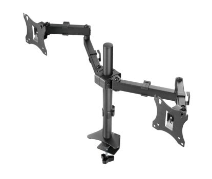 BRATECK Βάση γραφείου LDT24-C024 για 2 οθόνες 17