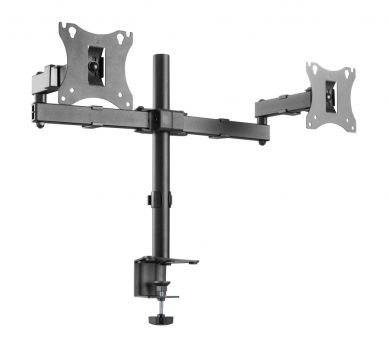 BRATECK Βάση γραφείου LDT24-C024 για 2 οθόνες 17