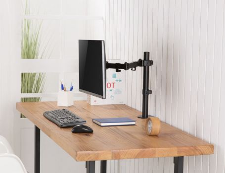 BRATECK βάση γραφείου LDT42-C012, για οθόνη 17