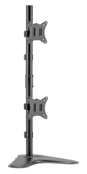 BRATECK βάση γραφείου LDT66-T02V για 2 οθόνες 17