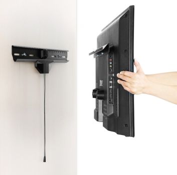 BRATECK Επιτοίχια βάση LED-1546 για monitor 37-80", 50kg - Εικόνα - Ήχος