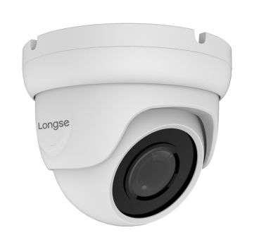 LONGSE υβριδική κάμερα LIRDBAHTC200F, 2.8mm, 2MP, αδιάβροχη IP67, IR 20m - Security systems