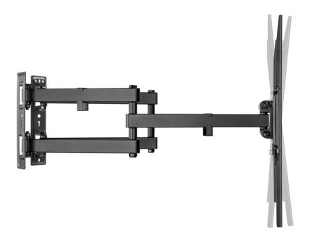 BRATECK επιτοίχια βάση LPA63-466C, για οθόνη 32