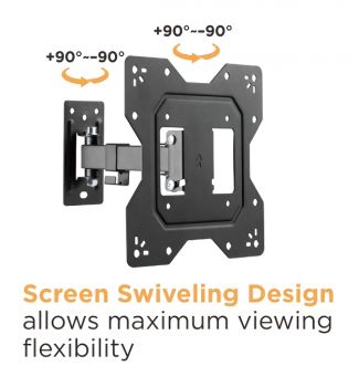 BRATECK επιτοίχια βάση LPA68-221, για οθόνη 23