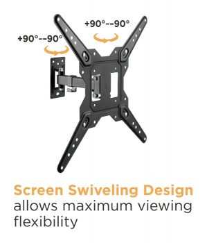 BRATECK επιτοίχια βάση LPA68-441, για οθόνη 23