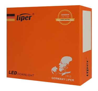 LIPER LED λάμπα-φωτιστικό LPQP60W, Φ25.5, 60W, 4000K, E27 - Lighting