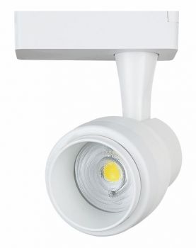 LIPER LED track light LPTRL-15E02, IP20, 15W 4000K, μεταλλικό, λευκό - Lighting