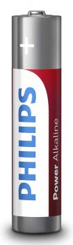 PHILIPS Power αλκαλικές μπαταρίες LR03P24P/10, AAA LR03 1.5V, 24τμχ - Alkaline / Rechargeable batteries