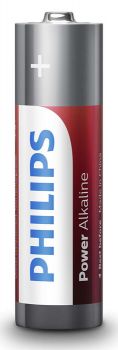 PHILIPS Power αλκαλικές μπαταρίες LR6P16F/10, AA LR6 1.5V, 16τμχ - Alkaline / Rechargeable batteries