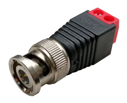 LONGSE βύσμα BNC αρσενικό LS-HCON32, σε κλέμα, 5τμχ - Security systems