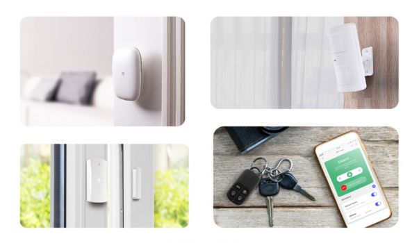 CHUANGO ασύρματο σύστημα συναγερμού LTE-400, WiFi & 4G LTE - Security systems