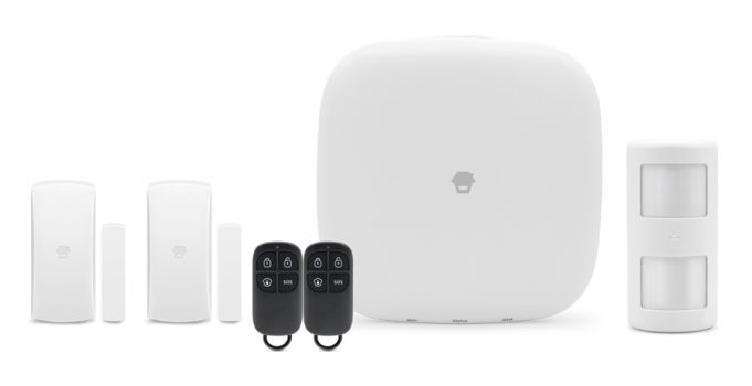 CHUANGO ασύρματο σύστημα συναγερμού LTE-400, WiFi & 4G LTE - Security systems