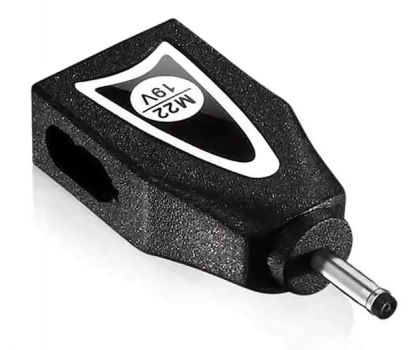 POWERTECH βύσμα για φορτιστή Samsung laptop, M22, 19V, 3x1mm - Laptop chargers