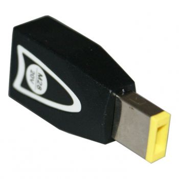 POWERTECH βύσμα για φορτιστή Lenovo laptop, M28, 20V, Square - Laptop chargers