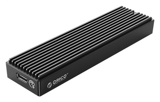 ORICO θήκη για Μ.2 B key SSD M2PF-C3, USB 3.1, 5Gbps, έως 2TB, μαύρο - Περιφερειακά PC