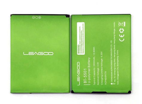LEAGOO - Smartphone batteries