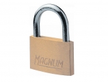 Masterlock - Magnum bronze padlock 50mm - Safe deposit boxes -Security Locks - Padlocks