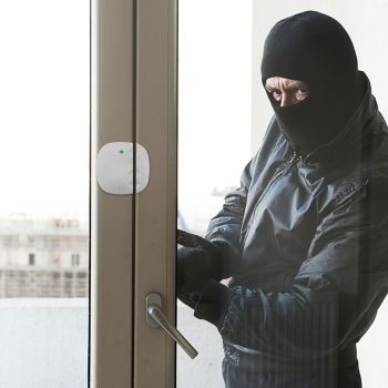 WOLF GUARD ασύρματος μαγνητικός αισθητήρας MC-07C, λευκός - Security systems