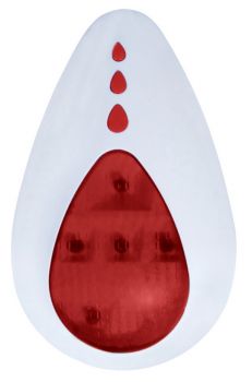 Ασύρματη σειρήνα εσωτερικού χώρου MD-313R, κόκκινη - Security systems