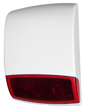 Ασύρματη εξωτερική σειρήνα MD-327R, ηχητική και οπτική, 100dB - Security systems